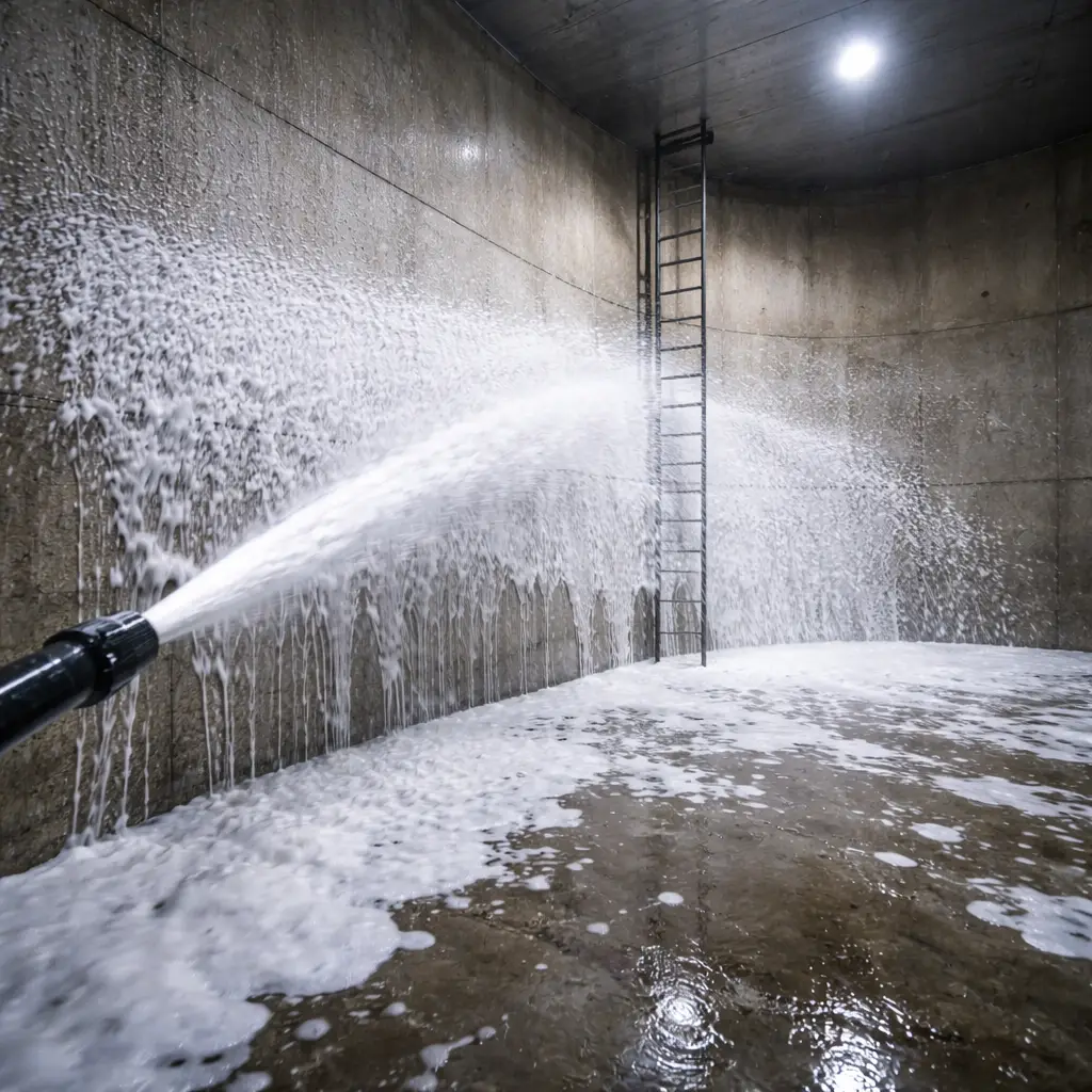 Higienização de reservatórios de água – HigieWater