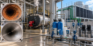 Controlo Químico e Proteção em Sistemas de Água Industrial